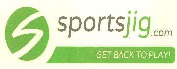 S Sportsjig.com Get Back To Play! Device mark 2921047 Trademark