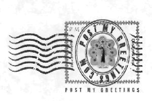 Post My Greetings (label) Device mark 2127908 Trademark