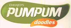 Pumpum Doodles With Word Chhajed's Device mark 2350563 Trademark