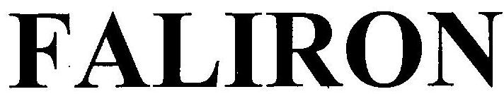 Faliron (device) Device mark 2454228 Trademark