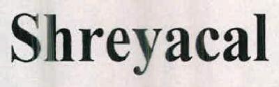 Shreyacal Device mark 2413806 Trademark
