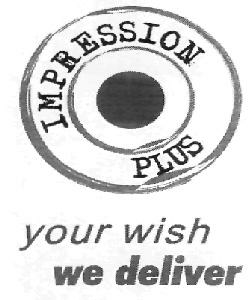 Impression Plus (device) Device mark 2136836 Trademark