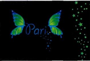 Pari, Device Of Two Fairies, Starry Sky Device mark 2742789 Trademark