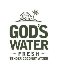 God's Water (composite Label) Device mark 2351436 Trademark