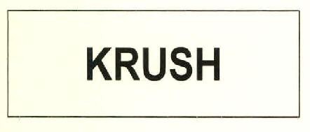 Krush Device mark 2845406 Trademark