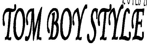 Tom Boy Style (device) Device mark 2481630 Trademark