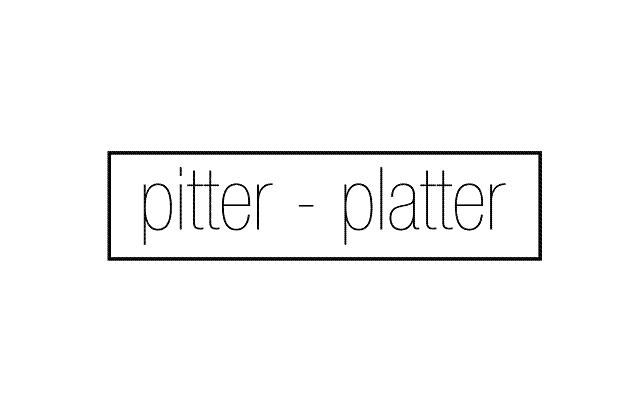 Pitter - Platter Device mark 2579812 Trademark