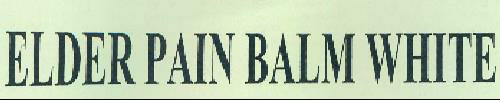 Elder Pain Balm White Device mark 2266518 Trademark