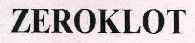 Zeroklot Device mark 2282429 Trademark
