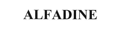 Alfadine Device mark 2148847 Trademark