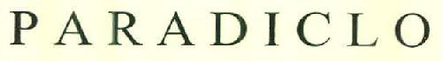 Paradiclo Device mark 2677881 Trademark