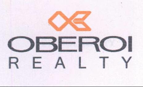 Oberoi Reality Ltd Device mark 2063309 Trademark