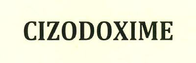 Cizodoxime Device mark 2774861 Trademark
