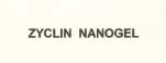Zyclin Nanogel Device mark 2273584 Trademark