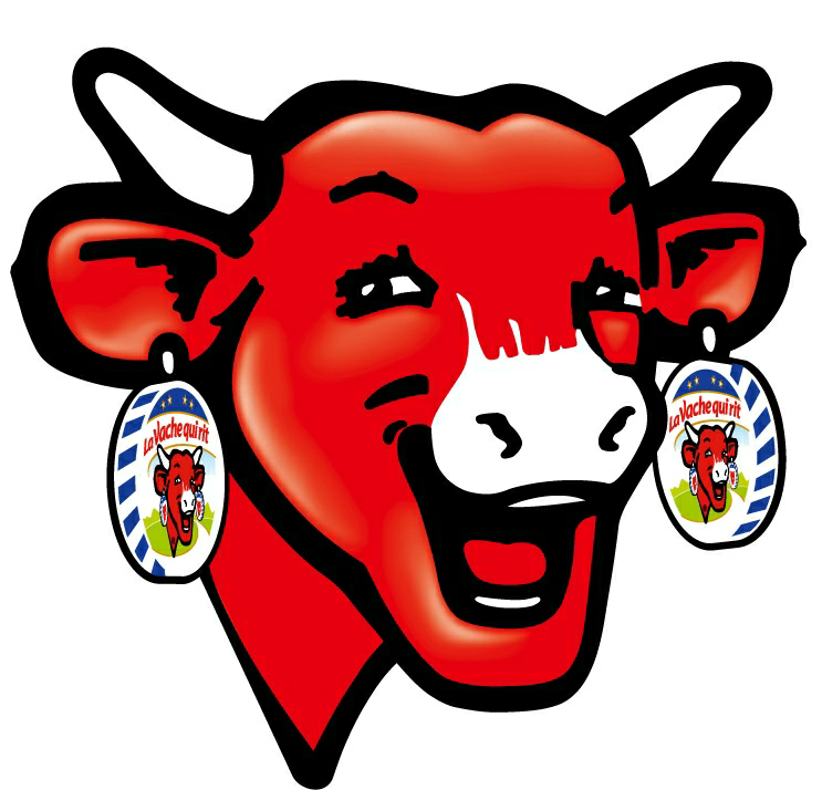 Cow Head Device With La Vache Qui Rit(device In Colour) Device mark 2370228 Trademark