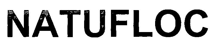 Natufloc (logo) Device mark 2261599 Trademark