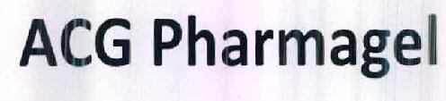 Acg Pharmagel Device mark 2614437 Trademark