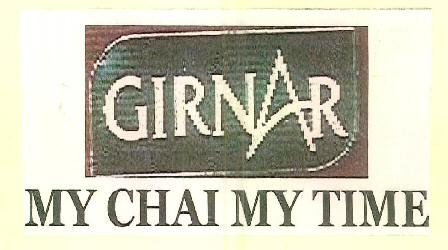 Girnar My Chai My Time Device mark 2679380 Trademark