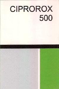 Ciprorox 500 Device mark 2479668 Trademark