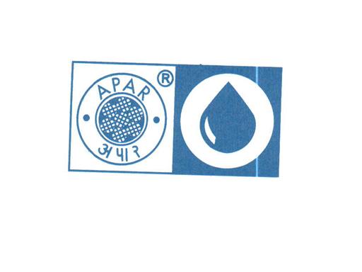 "apar" Logo With Device "drop" Device mark 2516395 Trademark