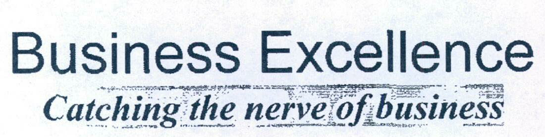 Business Excellence Catching The Nerve Of Business Device mark 2121224 Trademark