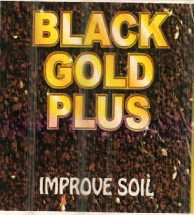 Black Gold Plus Improve Soil Device mark 2436834 Trademark