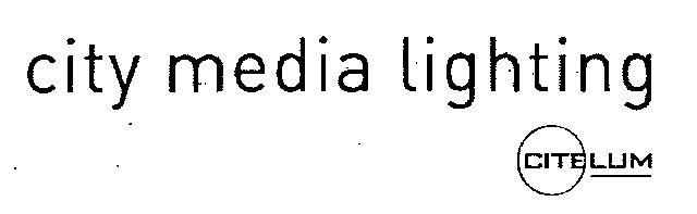 City Media Lighting (device) Device mark 2266322 Trademark