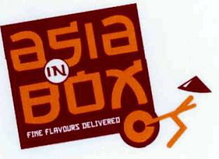Asia Box, (device Of Human Carricature Pulling A Box) Device mark 2657526 Trademark