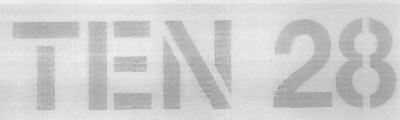 Ten 28 Device mark 2922562 Trademark