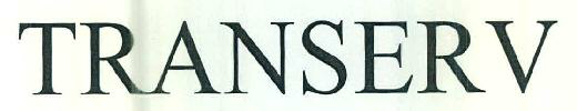 Transerv Device mark 2971038 Trademark