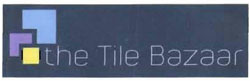 The Tile Bazaar With Device Of Square Device mark 2989101 Trademark