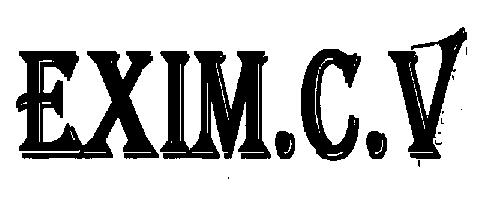 Exim. C V (label) Device mark 2142092 Trademark
