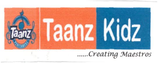 Taanz Kidz (device) Device mark 2276995 Trademark
