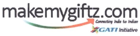 Makemygiftz.com Connecting India To Indian Xgati Initiative Device mark 2384614 Trademark