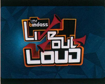 Utv Bindass Live Out Loud Device mark 2314343 Trademark