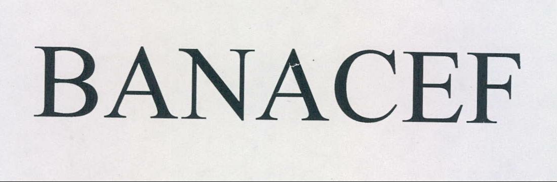Banacef Device mark 2156815 Trademark