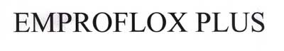 Emproflox Plus Device mark 2158299 Trademark