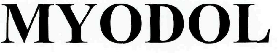 Myodol Device mark 2361166 Trademark