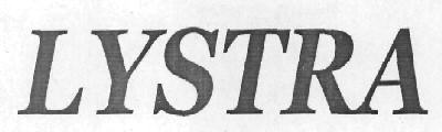 Lystra Device mark 2563417 Trademark