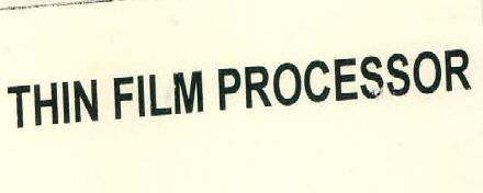 Thin Film Processor Device mark 2710117 Trademark