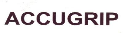 Accugrip Device mark 2264170 Trademark