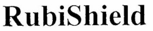 Rubishield Device mark 2460831 Trademark