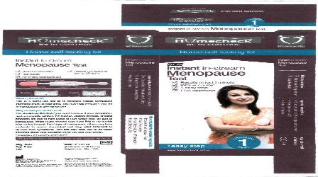 Homecheck Be In Control (label) Device mark 2064003 Trademark