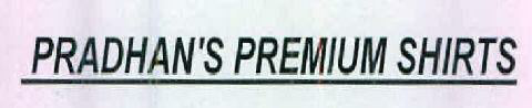 Pradhan's Premium Shirts Device mark 2567083 Trademark