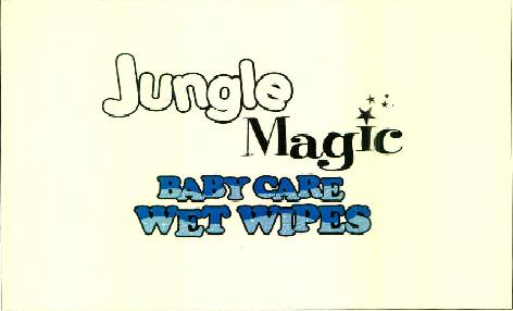 Jungle Magic Baby Care Wet Wipes Device mark 2759671 Trademark