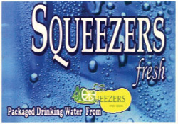 Squeezers Fresh Device mark 2585100 Trademark
