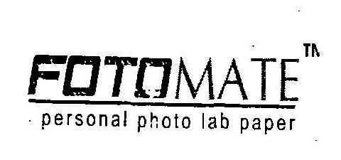 Fotomate (device) Device mark 2325078 Trademark