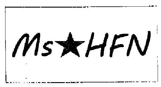Ms * Hfn Device mark 2088811 Trademark