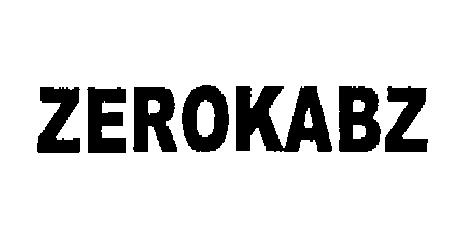 Zerokabz (logo) Device mark 2180694 Trademark