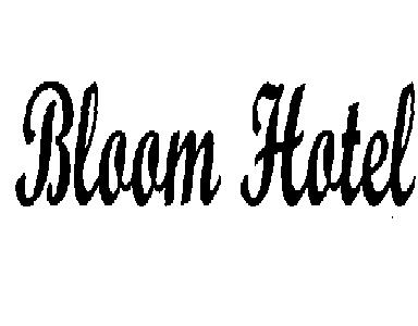 Bloom Hotel (logo) Device mark 2191645 Trademark